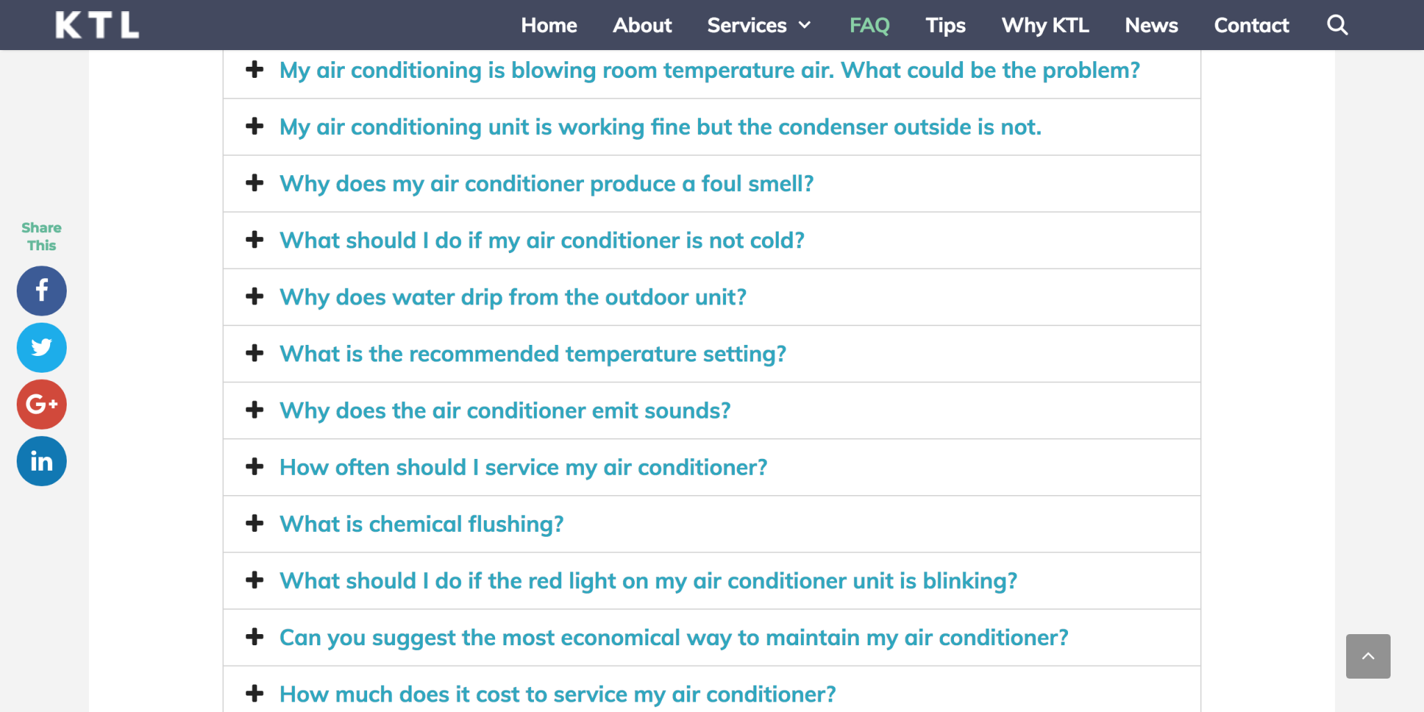 common-aircon-problems