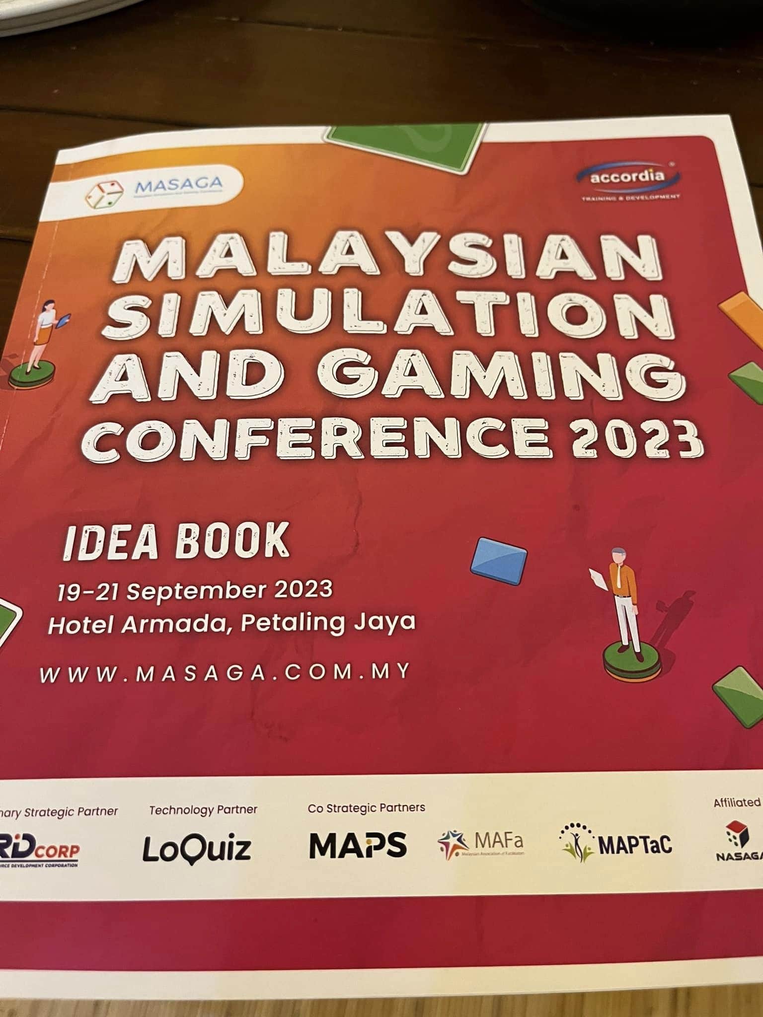 malaysian simulation and game conference masaga by accordia 